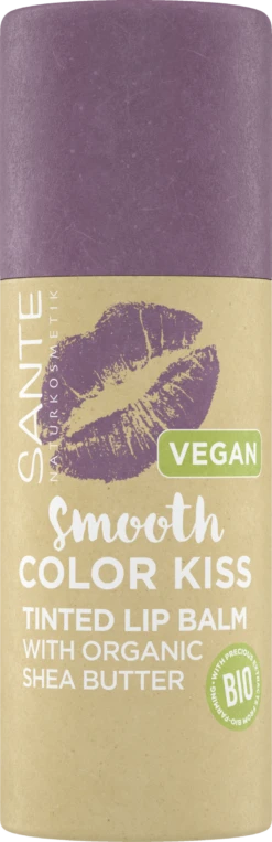 Sante Smooth Color Kiss 03 Soft Plum