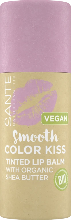 Sante Smooth Color Kiss 04 Soft Rosé
