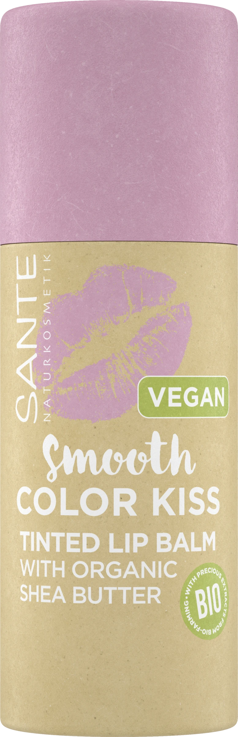 Sante Smooth Color Kiss 04 Soft Rosé 3 Sante Smooth Color Kiss 04 Soft Rosé