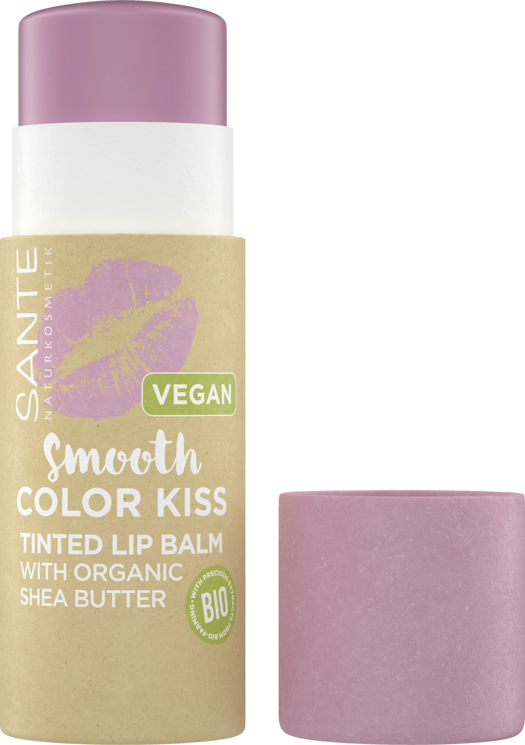 Sante Smooth Color Kiss 04 Soft Rosé 4 Sante Smooth Color Kiss 04 Soft Rosé – Bild 2