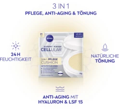 NIVEA Expert Finish Cellular 2in1 Pflege Cushion 01 Hell -Catrice Cosmetics Geschäft MAM 10216663 SHOP IMAGE 1.4