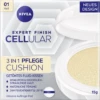 NIVEA Expert Finish Cellular 2in1 Pflege Cushion 01 Hell