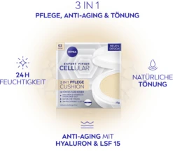 NIVEA Expert Finish Cellular 2in1 Pflege Cushion 02 Mittel -Catrice Cosmetics Geschäft MAM 10216713 SHOP IMAGE 1.4