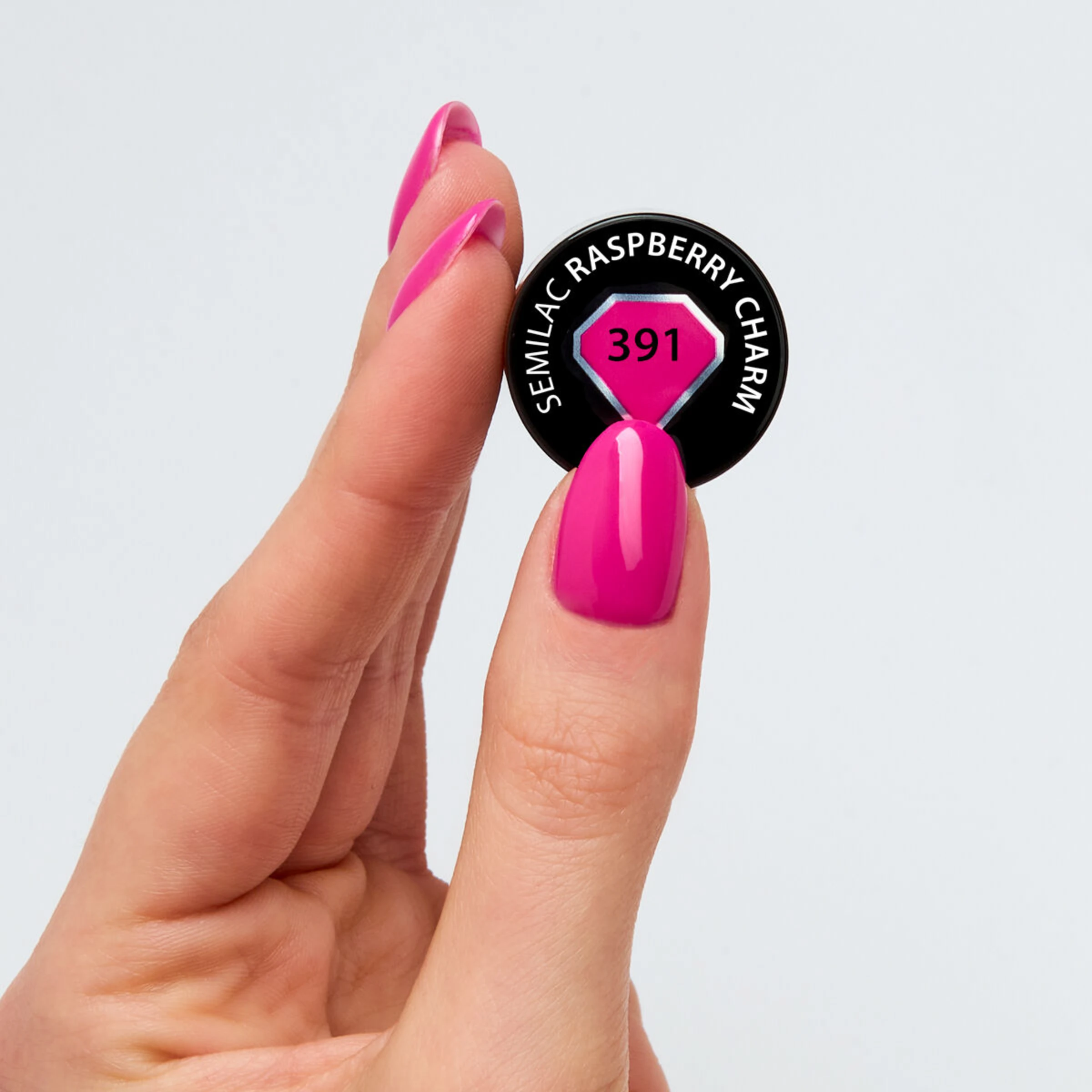 391 UV Hybrid Raspberry Charm 5 391 UV Hybrid Raspberry Charm – Bild 3