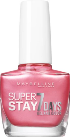 Maybelline New York Super Stay 7 Days Nagellack Nr. 01 Rose Tornado