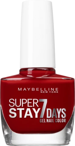 Maybelline New York Super Stay 7 Days Nagellack Nr. 06 Deep Red