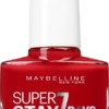 Maybelline New York Super Stay 7 Days Nagellack Nr. 08 Passionate Red