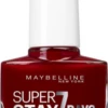 Maybelline New York Super Stay 7 Days Nagellack Nr. 501 Cherry Sin