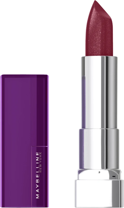 Maybelline New York Color Sensational The Shine Lippenstift Nr. 360 Plum Reflection 3 Maybelline New York Color Sensational The Shine Lippenstift Nr. 360 Plum Reflection