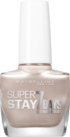 Maybelline New York Super Stay 7 Days Nagellack Nr. 892 Dusted Pearl