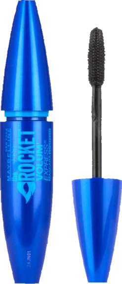 Maybelline New York Volum' Express The Rocket Mascara Waterproof Very Black