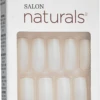 KISS Salon Naturals Selbstklebende Fingernägel Go Rouge