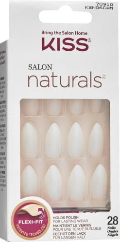 KISS Salon Naturals Selbstklebende Fingernägel Hush Now