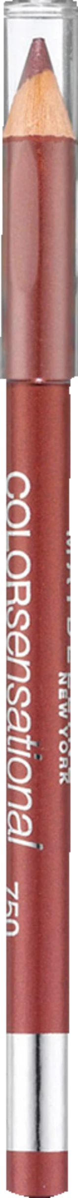 Maybelline New York Color Sensational Lipliner Nr. 750 Choco Pop