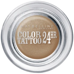 Maybelline New York Eyestudio Color Tattoo 24H Creme-Gel-Lidschatten Nr. 35 On And On Bronze