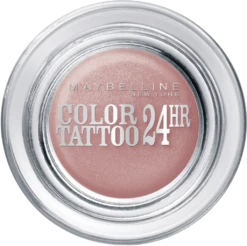 Maybelline New York Eyestudio Color Tattoo 24H Creme-Gel-Lidschatten Nr. 65 Pink Gold