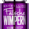 Maybelline New York Volum' Express Falsche Wimpern Mascara Very Black