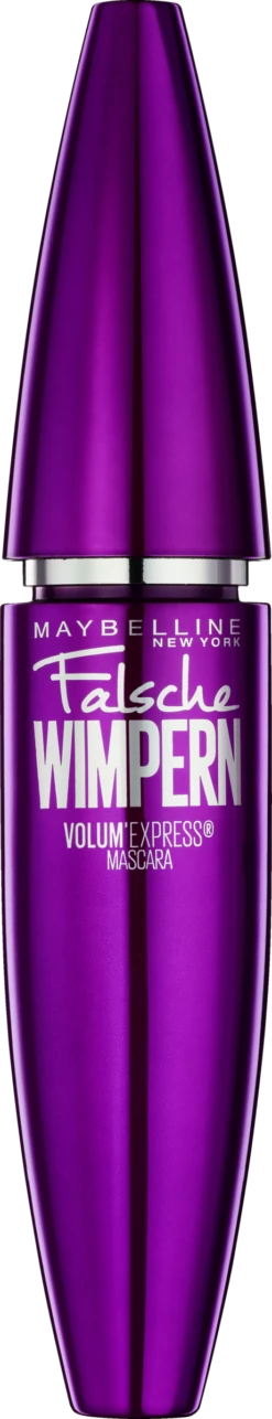 Maybelline New York Volum' Express Falsche Wimpern Mascara Very Black