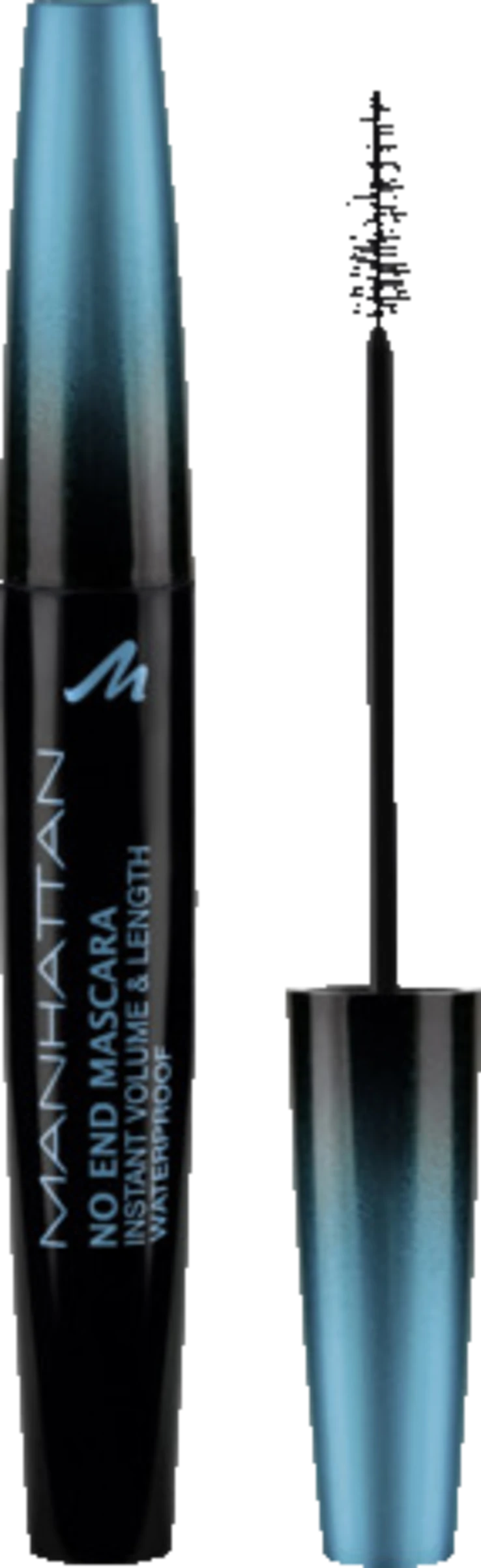 Manhattan No End Mascara Waterproof 1010N 3 Manhattan No End Mascara Waterproof 1010N