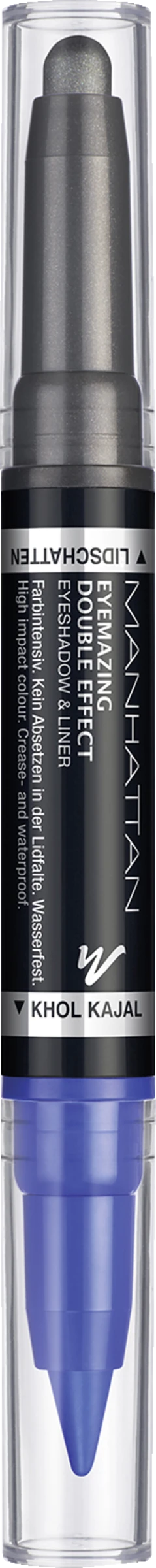 Manhattan Eyemazing Double Effect Eyeshadow & Liner 004