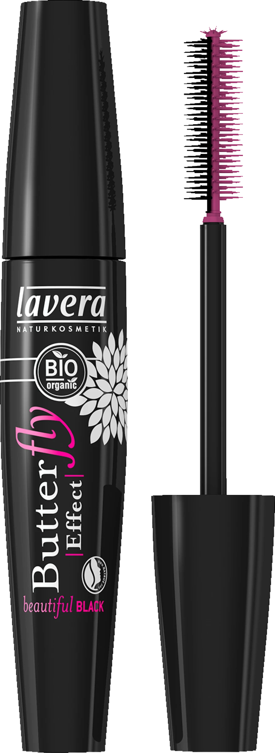 Lavera Butterfly Effect Mascara -Beautiful Black- 3 Lavera Butterfly Effect Mascara -Beautiful Black-