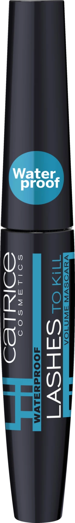 Catrice Lashes To Kill Waterproof Volume Mascara 010