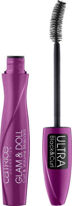 Catrice Glam & Doll Curl & Volume Mascara 010