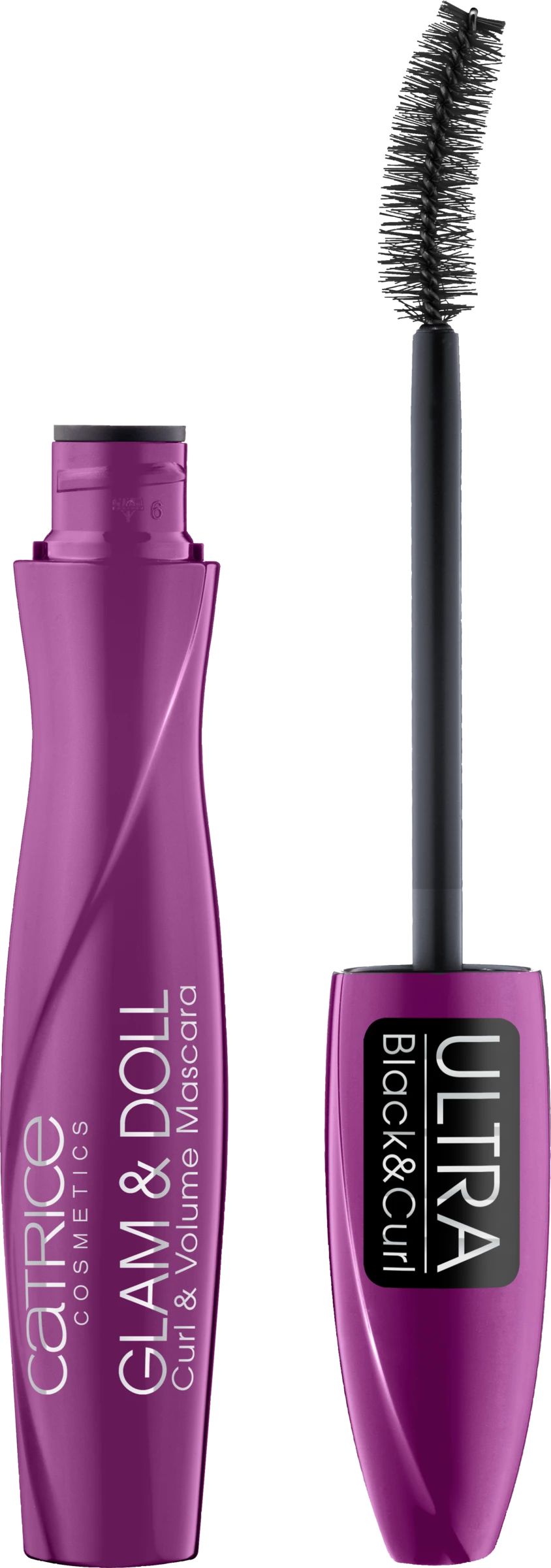 Catrice Glam & Doll Curl & Volume Mascara 010 3 Catrice Glam & Doll Curl & Volume Mascara 010
