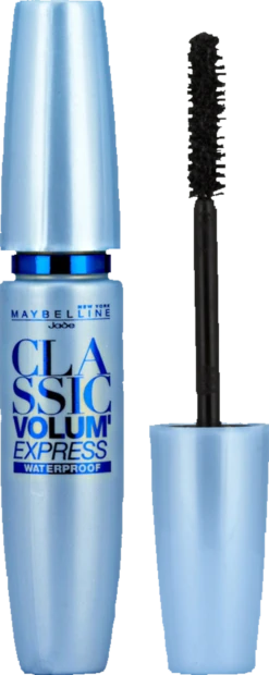 Maybelline New York Volum' Express Classic Mascara Black Waterproof
