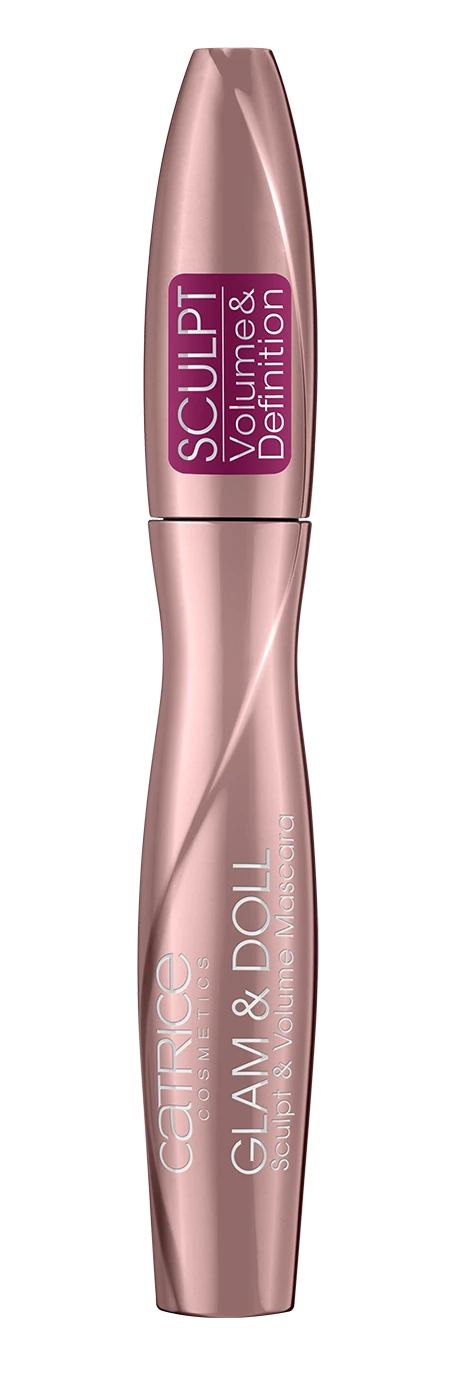 Catrice Glam & Doll Sculpt & Volume Mascara 010 3 Catrice Glam & Doll Sculpt & Volume Mascara 010