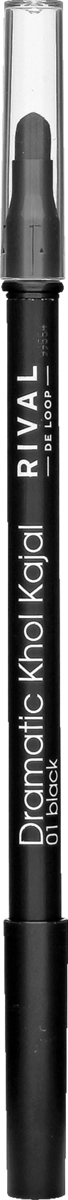 Catrice Cosmetics Geschäft 16 Dramatic Khol Kajal 01 - Black