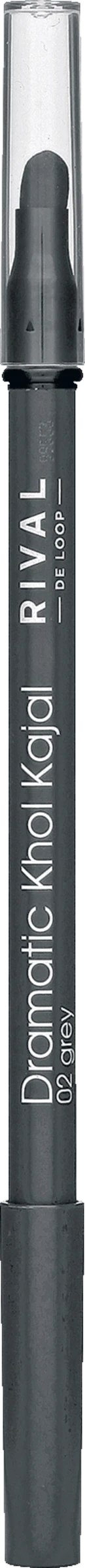 Dramatic Khol Kajal 02 - Grey