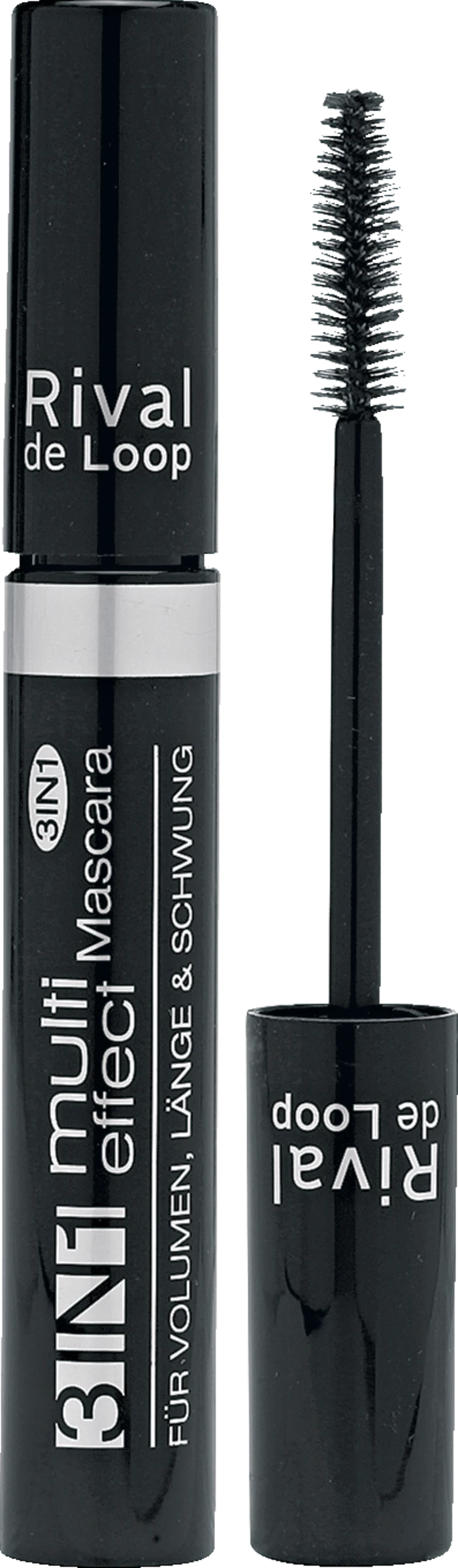 Multi Effect Mascara 02 - Brown 3 Multi Effect Mascara 02 - Brown