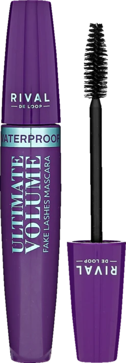 Ultimate Volume Mascara Waterproof 01 - Black