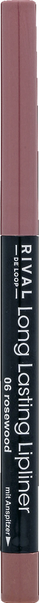 Long Lasting Lipliner 06 - Rosewood