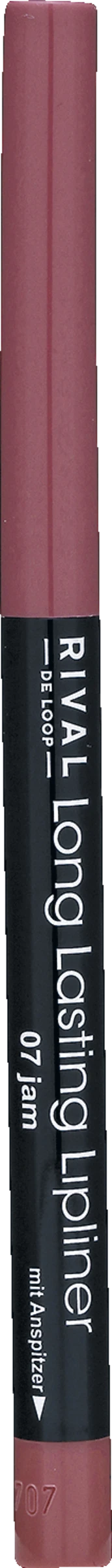 Long Lasting Lipliner 07 - Jam 3 Long Lasting Lipliner 07 - Jam