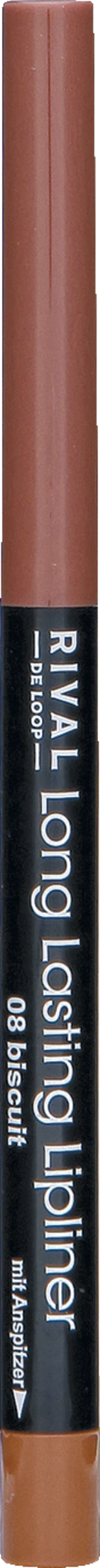 Long Lasting Lipliner 08 - Biscuit 3 Long Lasting Lipliner 08 - Biscuit