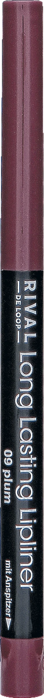 Long Lasting Lipliner 09 - Plum