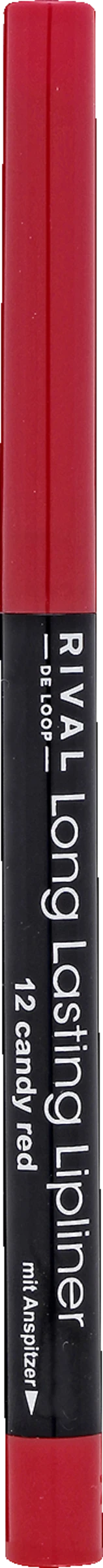 Long Lasting Lipliner 12 - Candy Red 3 Long Lasting Lipliner 12 - Candy Red