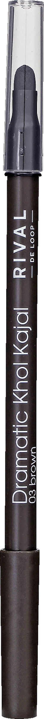 Dramatic Khol Kajal 03 - Brown