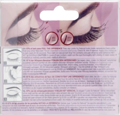 KISS Looks So Natural Wimpernband Shy -Catrice Cosmetics Geschäft MAM 3792328 SHOP IMAGE 1.5