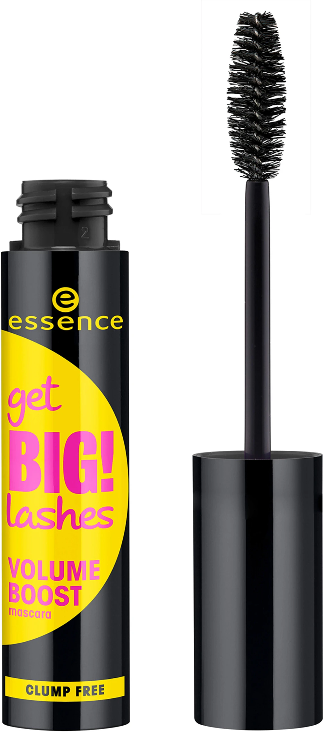 Essence Get Big Lashes Volume Boost Mascara 4 Essence Get Big Lashes Volume Boost Mascara – Bild 2