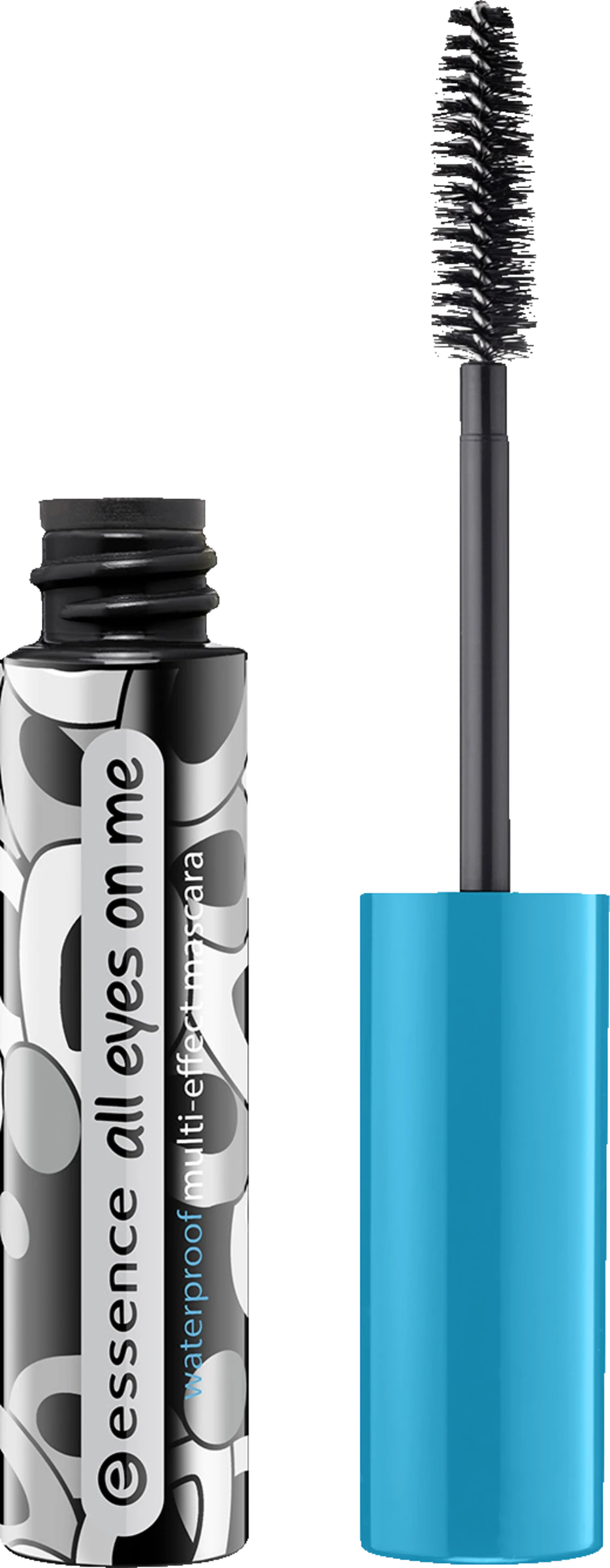 Essence All Eyes On Me Multi-Effekt Mascara Waterproof 4 Essence All Eyes On Me Multi-Effekt Mascara Waterproof – Bild 2