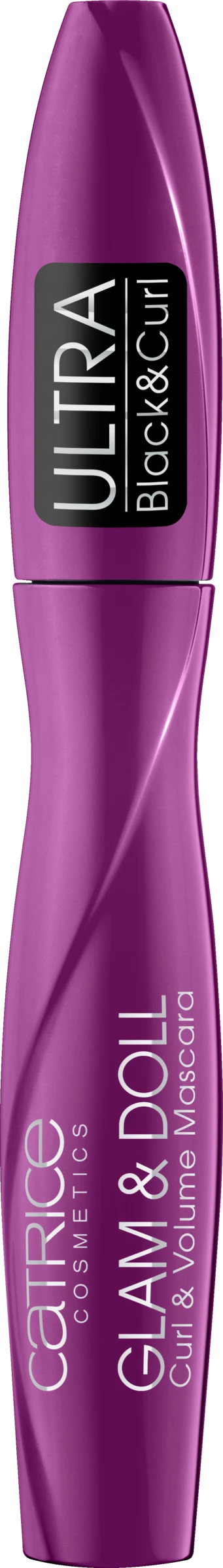 Catrice Glam & Doll Curl & Volume Mascara 010 4 Catrice Glam & Doll Curl & Volume Mascara 010 – Bild 2
