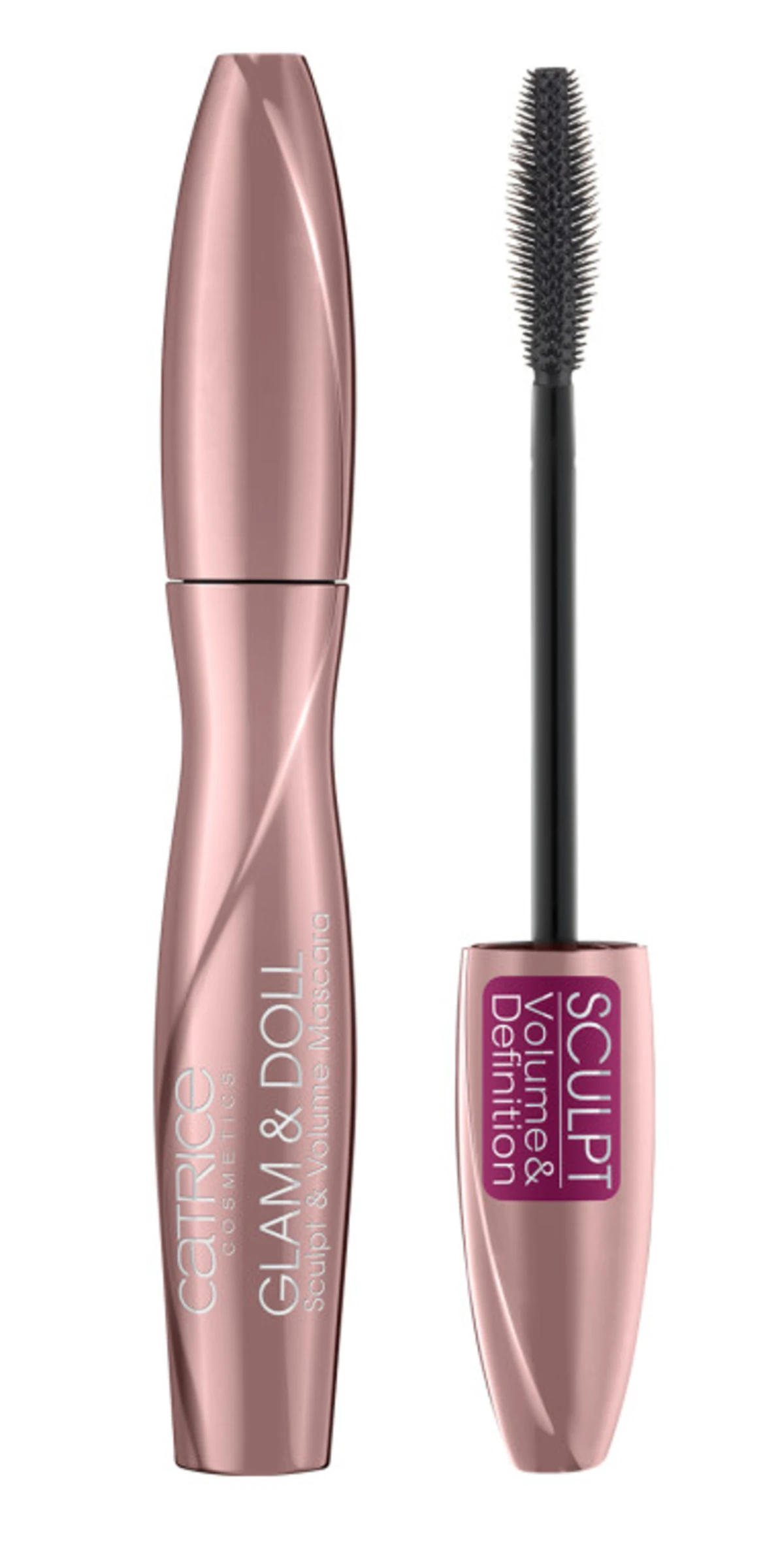 Catrice Glam & Doll Sculpt & Volume Mascara 010 4 Catrice Glam & Doll Sculpt & Volume Mascara 010 – Bild 2