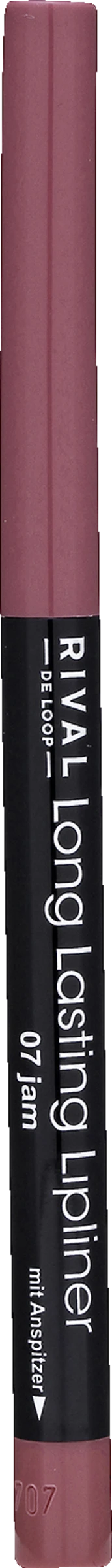Long Lasting Lipliner 07 - Jam 4 Long Lasting Lipliner 07 - Jam – Bild 2