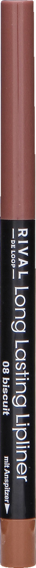 Long Lasting Lipliner 08 - Biscuit 4 Long Lasting Lipliner 08 - Biscuit – Bild 2