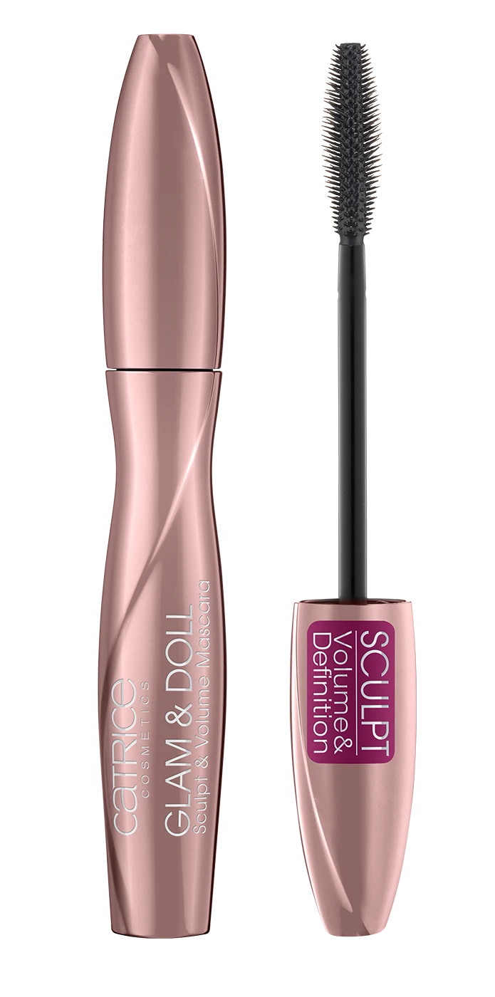 Catrice Glam & Doll Sculpt & Volume Mascara 010 5 Catrice Glam & Doll Sculpt & Volume Mascara 010 – Bild 3