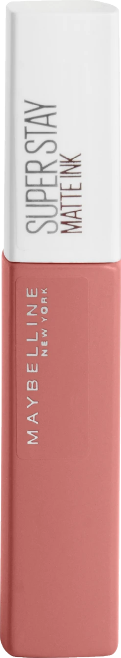 Catrice Cosmetics Geschäft 26 Maybelline New York Super Stay Matte Ink Lippenstift Nr. 130 Self-Starter