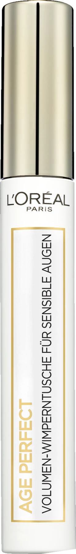 Age Perfect Volumen-Wimperntusche 01 Schwarz